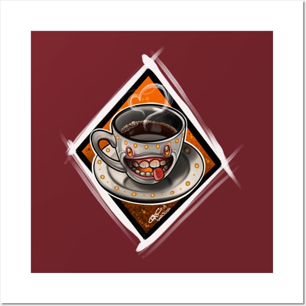 Cup of Coffee Wall Art by skinwerks